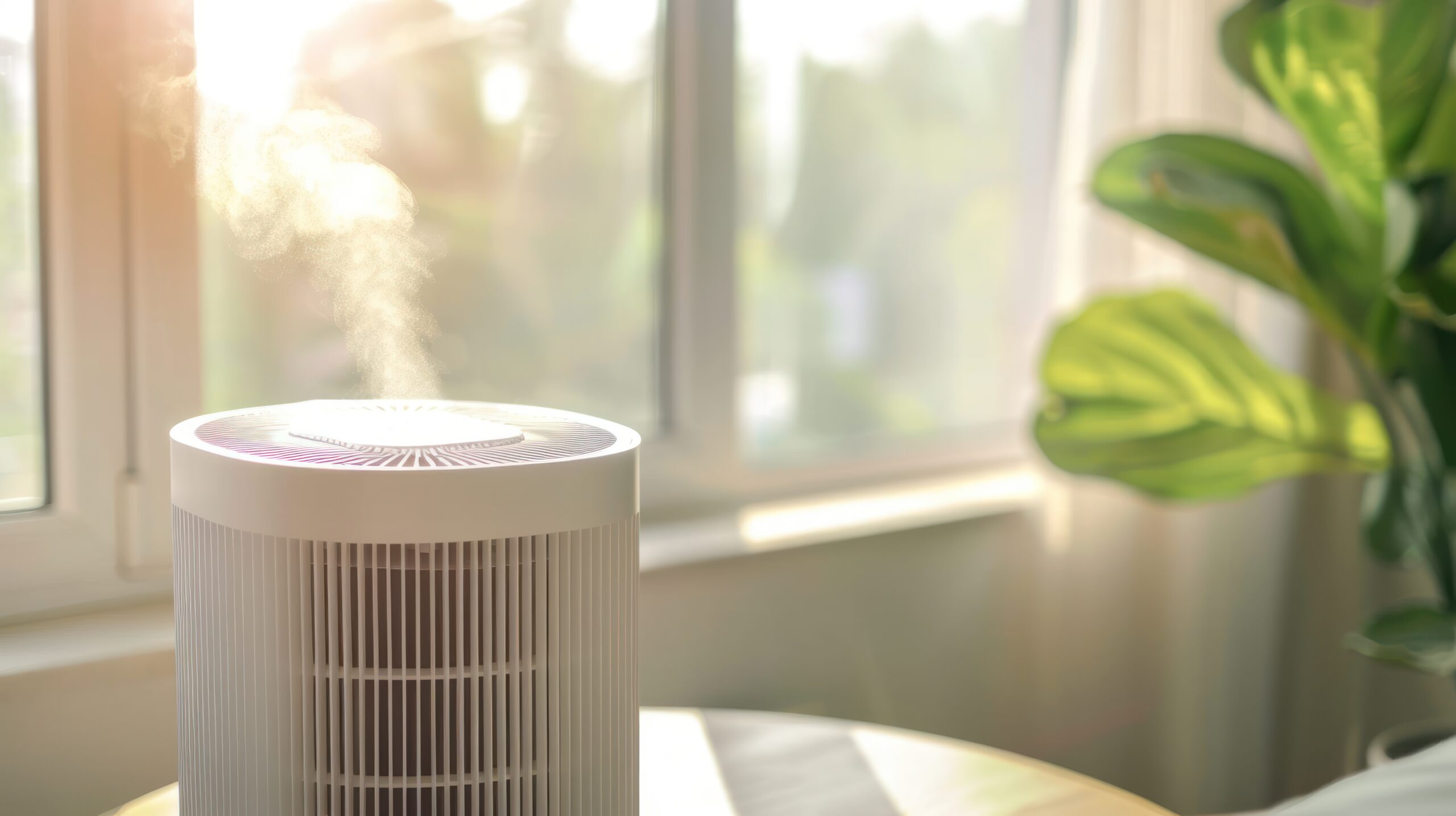 Air Quality Air Purifier in Home